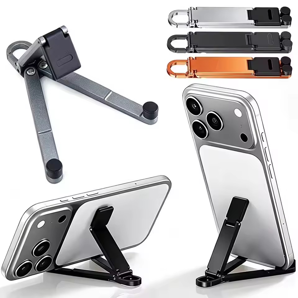 Taco Stand Holder - 접이식 키체인 폰 스탠드 다각도 조절