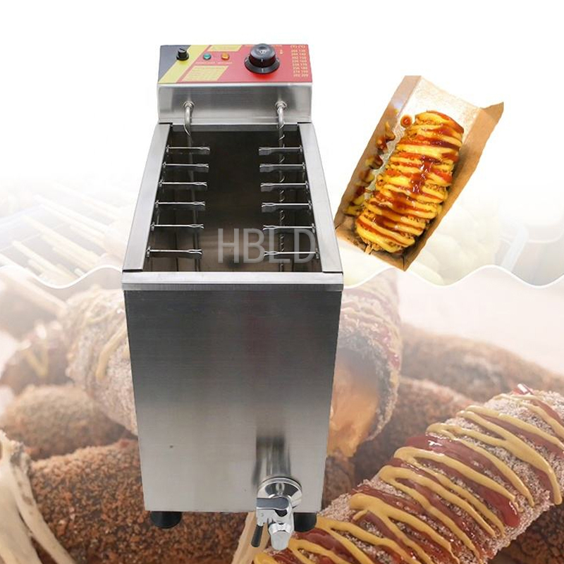 Corn Dog Stick - 전기식 한국식 옥수수 치즈 핫도그 스틱