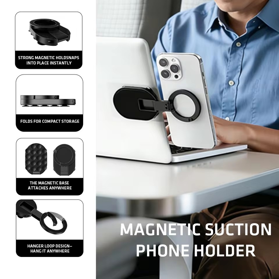 MA39 마그네틱 접이식 휴대폰 거치대 유니버설 360 - Taco Stand Holder 리뷰 및 가격