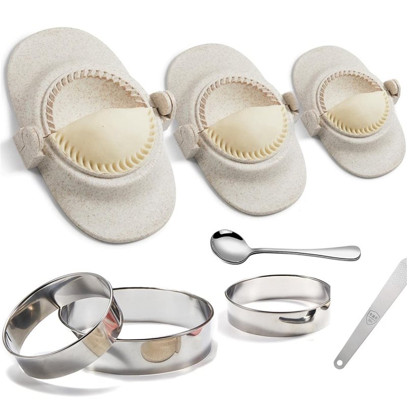 ABMH-15X 엠파나다 메이커 프레스, 6인치 초대형 - Dumpling Press Set 리뷰 및 가격