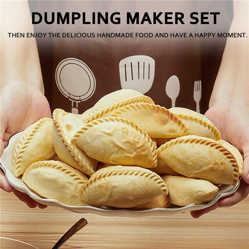ABMH-15X 엠파나다 메이커 프레스, 6인치 초대형 - Dumpling Press Set 리뷰 및 가격