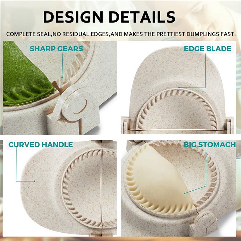 ABMH-15X 엠파나다 메이커 프레스, 6인치 초대형 - Dumpling Press Set 리뷰 및 가격